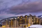 Winter Dusk View - The Lion Vail